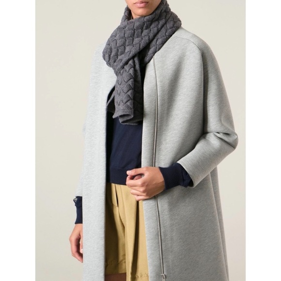 NWT Authentic Bottega Veneta Wool Scarf Unisex - Picture 6 of 8